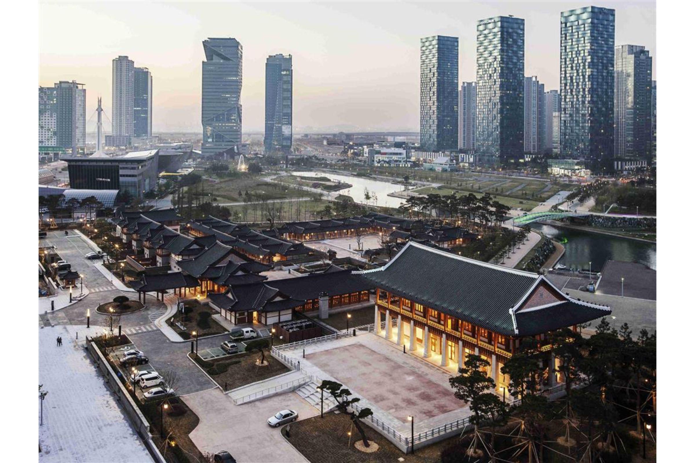 Gyeongwonjae Ambassador Associated With Accor Hotel Incheon
